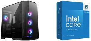 Computer Case CPU Combo -  MSI PANO100RPZ Bundle with  Intel BX8071514600KF