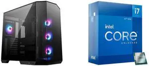 Computer Case CPU Combo -  MSI PANO100RPZ Bundle with  Intel BX8071512700K