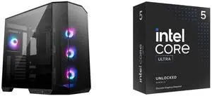 Computer Case CPU Combo -  MSI PANO100RPZ Bundle with  Intel BX80768245KF