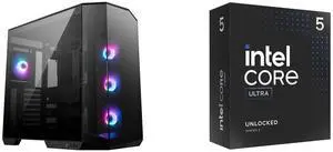 Computer Case CPU Combo -  MSI PANO100RPZ Bundle with  Intel BX80768245K