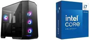 Computer Case CPU Combo -  MSI PANO100RPZ Bundle with  Intel BX8071514700K