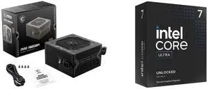 PSU CPU Combo -  MSI MAG A650BN Bundle with  Intel BX80768265KF