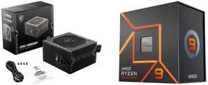 PSU CPU Combo -  MSI MAG A650BN Bundle with  AMD 100-100000589WOF