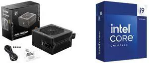 PSU CPU Combo -  MSI MAG A650BN Bundle with  Intel BX8071514900K