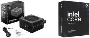 PSU CPU Combo -  MSI MAG A650BN Bundle with  Intel BX80768285K