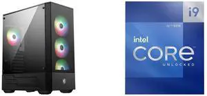 Computer Case CPU Combo -  MSI MAG FORGE 112R Bundle with  Intel BX8071512900K