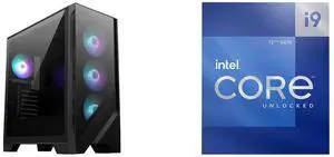 Computer Case CPU Combo -  MSI MAG FORGE 321R AIRFLOW Bundle with  Intel BX8071512900K