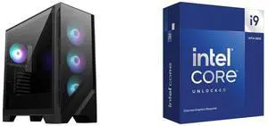 Computer Case CPU Combo -  MSI MAG FORGE 321R AIRFLOW Bundle with  Intel BX8071514900KF