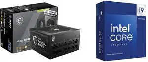 PSU CPU Combo -  MSI MAG A850GL PCIE5 Bundle with  Intel BX8071514900KF