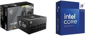 PSU CPU Combo -  MSI MAG A850GL PCIE5 Bundle with  Intel BX8071514900K