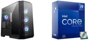 Computer Case CPU Combo -  MSI MAG PANO M100R PZ Bundle with  Intel BX8071512900KF