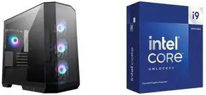 Computer Case CPU Combo -  MSI MAG PANO M100R PZ Bundle with  Intel BX8071514900KF