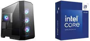 Computer Case CPU Combo -  MSI MAG PANO M100R PZ Bundle with  Intel BX8071514900K