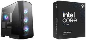 Computer Case CPU Combo -  MSI MAG PANO M100R PZ Bundle with  Intel BX80768285K