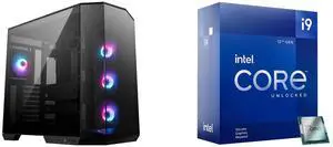 Computer Case CPU Combo -  MSI PANO100RPZ Bundle with  Intel BX8071512900KF