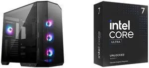 Computer Case CPU Combo -  MSI PANO100RPZ Bundle with  Intel BX80768265KF