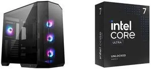 Computer Case CPU Combo -  MSI PANO100RPZ Bundle with  Intel BX80768265K
