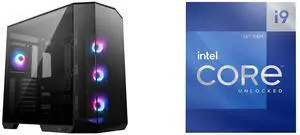 Computer Case CPU Combo -  MSI PANO100RPZ Bundle with  Intel BX8071512900K