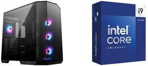 Computer Case CPU Combo -  MSI PANO100RPZ Bundle with  Intel BX8071514900K