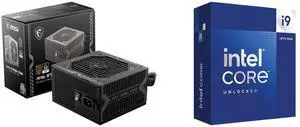 PSU CPU Combo -  MSI MAG A750BN PCIE5 Bundle with  Intel BX8071514900K