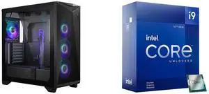 Computer Case CPU Combo -  MSI MPG GUNGNIR 300R AIRFLOW Bundle with  Intel BX8071512900KF