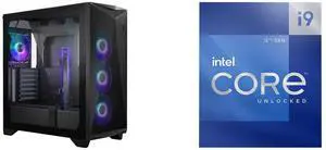 Computer Case CPU Combo -  MSI MPG GUNGNIR 300R AIRFLOW Bundle with  Intel BX8071512900K