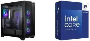 Computer Case CPU Combo -  MSI MPG GUNGNIR 300R AIRFLOW Bundle with  Intel BX8071514900K