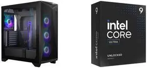 Computer Case CPU Combo -  MSI MPG GUNGNIR 300R AIRFLOW Bundle with  Intel BX80768285K