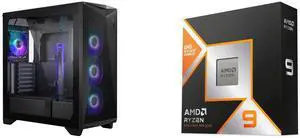 Computer Case CPU Combo - MSI MPG GUNGNIR 300R AIRFLOW Bundle with AMD 100-100000719WOF Computer Case CPU Combo - MSI MPG GUNGNIR 300R AIRFLOW Bundle with AMD 100-100000719WOF