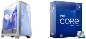 Computer Case CPU Combo -  MSI MPG GUNGNIR 300R AIRFLOW WHITE Bundle with  Intel BX8071512900KF