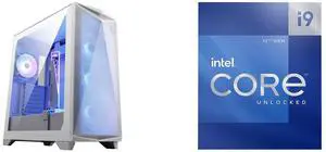 Computer Case CPU Combo -  MSI MPG GUNGNIR 300R AIRFLOW WHITE Bundle with  Intel BX8071512900K
