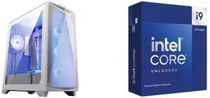 Computer Case CPU Combo -  MSI MPG GUNGNIR 300R AIRFLOW WHITE Bundle with  Intel BX8071514900KF
