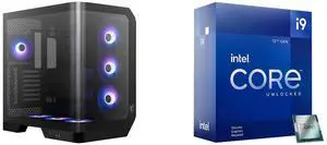 Computer Case CPU Combo -  MSI MAG PANO 120R PZ Bundle with  Intel BX8071512900KF