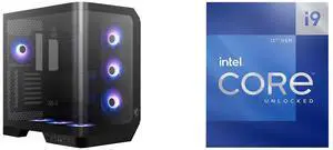 Computer Case CPU Combo -  MSI MAG PANO 120R PZ Bundle with  Intel BX8071512900K