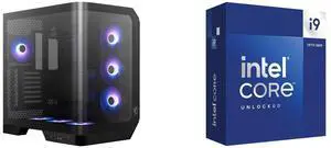 Computer Case CPU Combo -  MSI MAG PANO 120R PZ Bundle with  Intel BX8071514900K