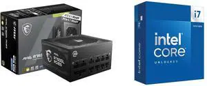 PSU CPU Combo -  MSI MAG A750GL PCIE5 Bundle with  Intel BX8071514700K