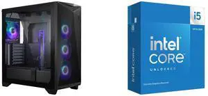 Computer Case CPU Combo -  MSI MPG GUNGNIR 300R AIRFLOW Bundle with  Intel BX8071514600KF