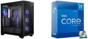 Computer Case CPU Combo -  MSI MPG GUNGNIR 300R AIRFLOW Bundle with  Intel BX8071512700K