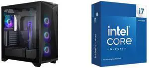 Computer Case CPU Combo -  MSI MPG GUNGNIR 300R AIRFLOW Bundle with  Intel BX8071514700KF