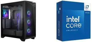 Computer Case CPU Combo -  MSI MPG GUNGNIR 300R AIRFLOW Bundle with  Intel BX8071514700K