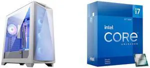 Computer Case CPU Combo -  MSI MPG GUNGNIR 300R AIRFLOW WHITE Bundle with  Intel BX8071512700KF