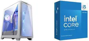 Computer Case CPU Combo -  MSI MPG GUNGNIR 300R AIRFLOW WHITE Bundle with  Intel BX8071514600KF