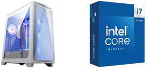 Computer Case CPU Combo -  MSI MPG GUNGNIR 300R AIRFLOW WHITE Bundle with  Intel BX8071514700K