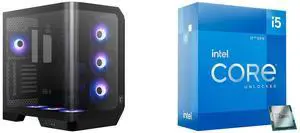Computer Case CPU Combo -  MSI MAG PANO 120R PZ Bundle with  Intel BX8071512600K
