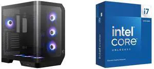 Computer Case CPU Combo -  MSI MAG PANO 120R PZ Bundle with  Intel BX8071514700KF