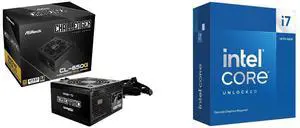 PSU CPU Combo -  ASRock CL-650G Bundle with  Intel BX8071514700KF