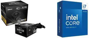 PSU CPU Combo -  ASRock CL-650G Bundle with  Intel BX8071514700K