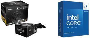 PSU CPU Combo -  ASRock CL-750G Bundle with  Intel BX8071514700KF