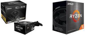 PSU CPU Combo -  ASRock CL-650G Bundle with  AMD 100-100000457BOX