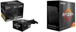 PSU CPU Combo -  ASRock CL-650G Bundle with  AMD 100-100000926WOF